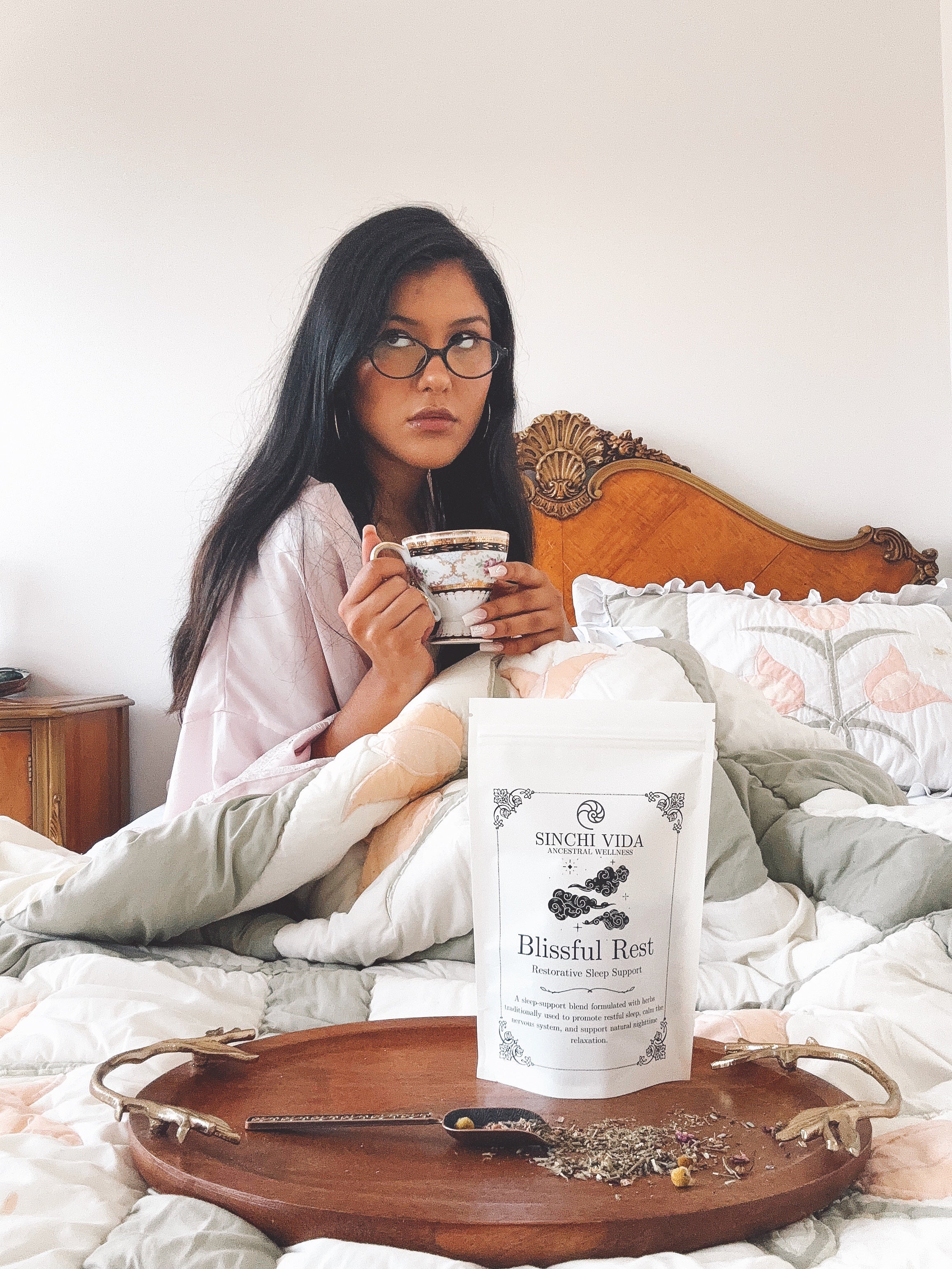 When I Can’t Sleep, I Make This Tea